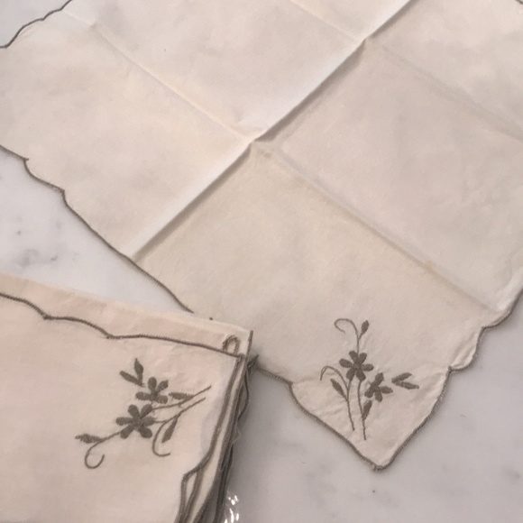 Dinner napkins - 8 - Picture 2 of 2